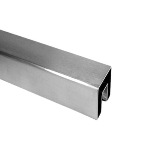 6m Galvanized Mirror Polish Welded Rectangular Hot Rolled 304 Stainless Steel Slot Pipe Application: Construction