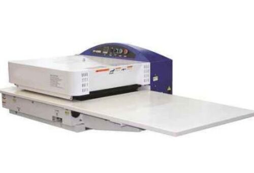 Grey And Blue 7.2 X 3.5 X 4 Foot 1500 Watt Paint Coated Automatic Fusing Machine 