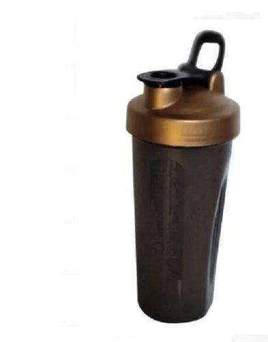 700 Ml Round Matte Surface Plastic Gym Shaker Bottle