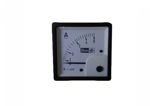 72 X 72 Cm Square Plastic Body Analog Ampere Meter