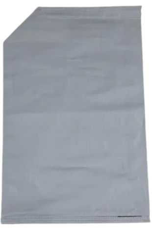  95 X 61 सेमी प्लेन टेक्सचर मजबूत डबल पीपी स्ट्रिंग्स सीमेंट बैग 