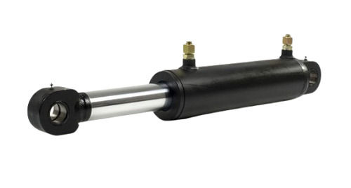 Color Coated Stainless Steel Hydraulic Cylinder For Industries Capacity: 141 Pcs/Min