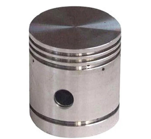 Silver Polished Stainless Steel Round Compressor Spares For Avoid Damage