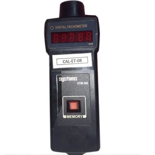 Digital Tachometer Calibration Services