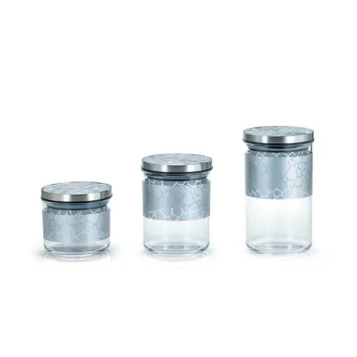 Dy-55-H Stainless Steel Canister