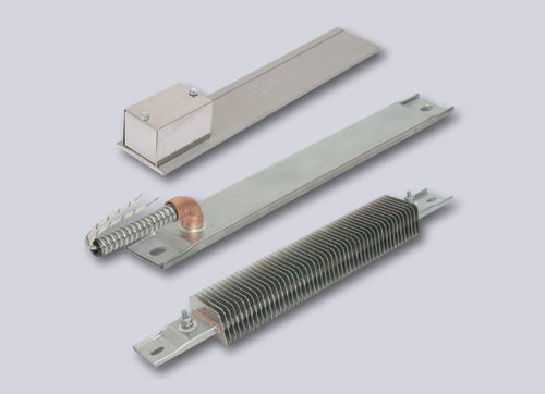 Economical Industrial High Temperature Finned Strip Heaters