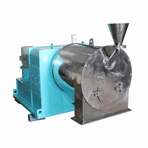 Electric Automatic Metal Pusher Centrifuge For Liquid Separation