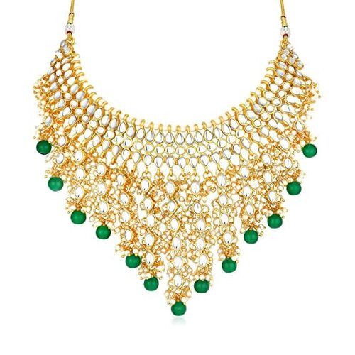 Ladies Attractive Design Artificial Necklace For Party Wear Gender: Women