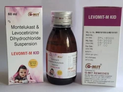 Levocetirizine And Montelukast Syrup For Babies Runny Nose And Sneezing