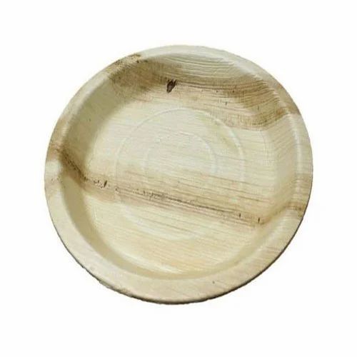 Lightweight Disposable Areca Leaf Dinner Plate Use For Serving Food