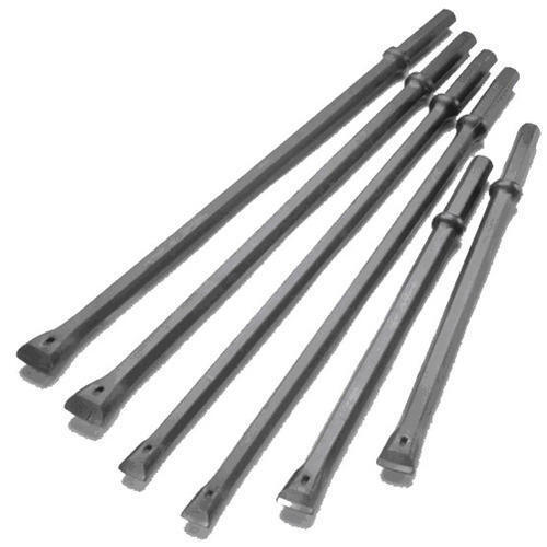 Mild Steel Alloy Integral Drill Rod Use For Mining