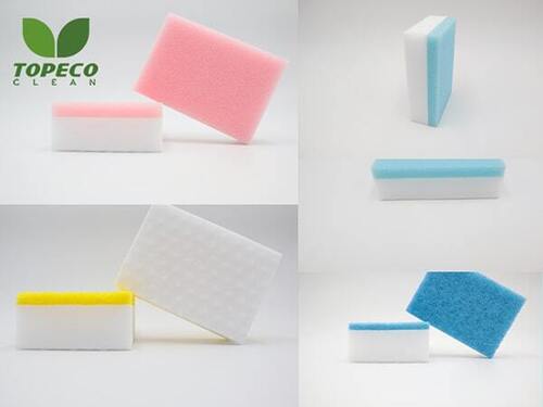 Multipurpose Household Extra Soft Reusable Melamine Cleaning Sponge