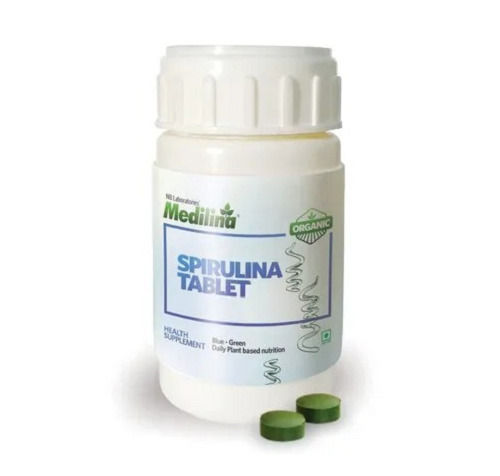 Organic Spirulina Tablets For Pain Relief