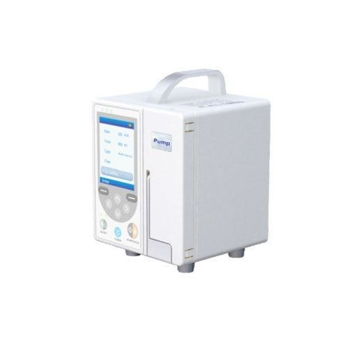 White Recyclable And Sterilized Multiple Use Functional Infusion Pump For Hospital