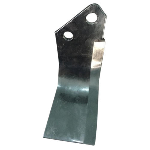 Rust Proof Carbon Steel L Shaped Rotavator Blade For Agricultural Use Capacity: 0.2 Kg/Hr