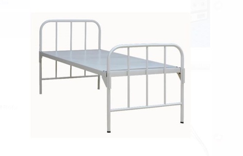 Free Stand Heavy-Duty Corrosion Resistant Stainless Steel Hospital Patient Plain Bed