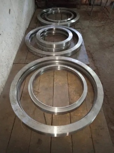 Stainless Steel Collar Ring Job Work By Krishna Enterprise