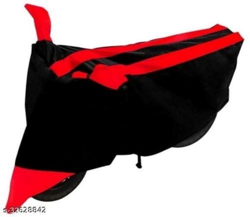 Weather Resistant Heavy Duty Non Woven Polyester Honda Black Bike Body Cover Warranty: Na