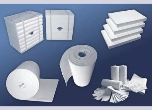 व्हाइट हाई इंसुलेशन सिरेमिक फाइबर कंबल, मॉड्यूल, रस्सी और बोर्ड