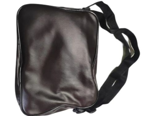  ज़िपर टॉप लाइट वेट पोर्टेबल मज़बूत लंबे समय तक चलने वाला रेक्सीन शोल्डर बैग 