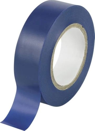 Blue 0.18 Mm Thick Grip Fr Pvc Electrical Tape For Industrial Packaging Usage