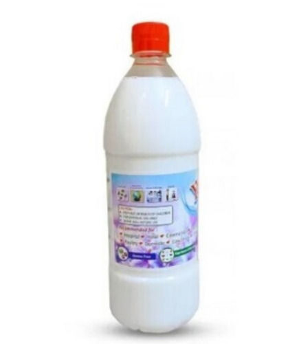 White 1 Liter Kills 99.9% Germs And Bactria Liquid Phenyl Floor Cleaner