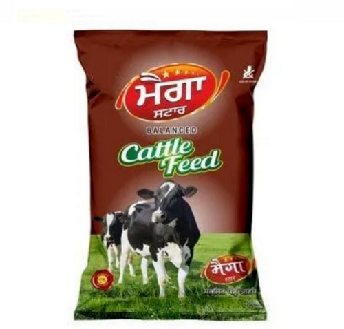 पाचन को बढ़ावा देने के लिए 10 किलोग्राम सूखा और बिना गंध वाला मवेशी पोषण फ़ीड