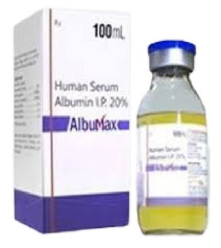 100 Ml Human Serum Albumin Injection General Medicines