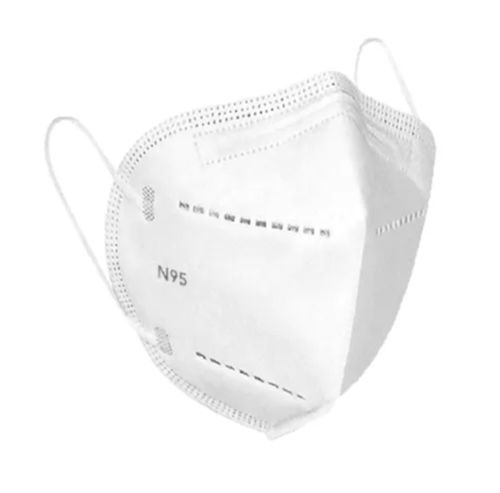 14x12x3cm 5 Layers Non-Woven N95 Anti Bacterial Face Mask For Medical And Personal Use