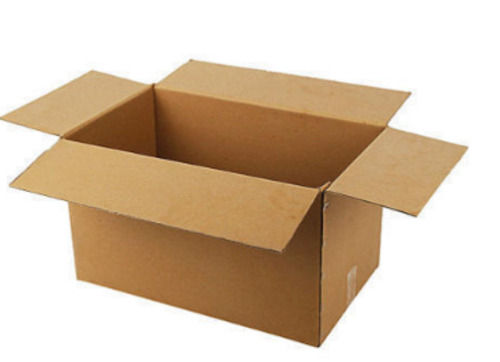 Na 16 X 6 Inches Rectangular Matte Finish Corrugated Cardboard Box