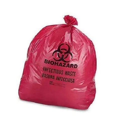 19 X 21 Inch Household Plastic Biohazard Bag
