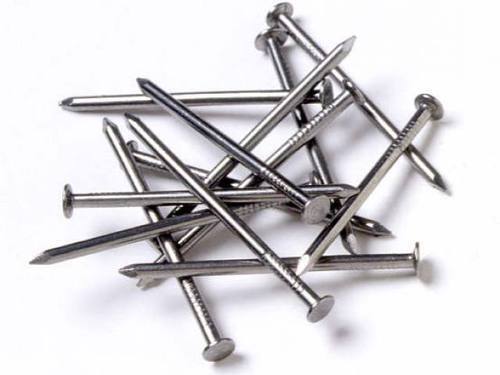 2.5 Inches Long Round Head 60 N/Mm2 Tensile Strength Mild Steel Wire Nails