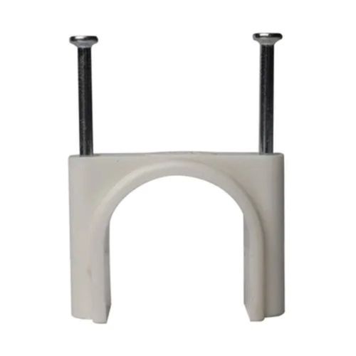 20 Grams U-Shaped Iron Upvc Pipe Clamp For Plumbing And Home Pipe Fitting