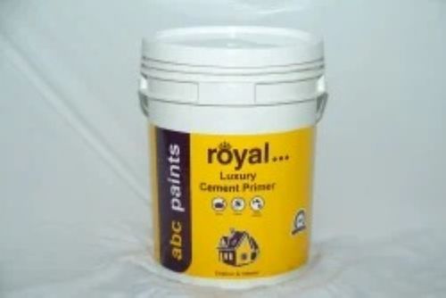 20 Liters Weather Resistant Royal Luxury Cement Primer For Ceiling And Wall