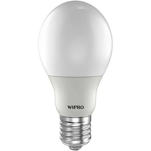 White 20 Watt 220 Voltage 50 Hertz Plastic And Aluminum Body Led Bulb