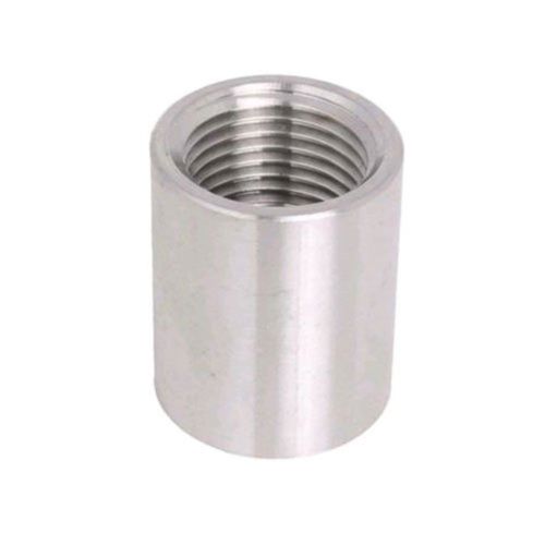 Silver 3 Inches Long Galvanized Round Asme Stainless Steel Threaded Pipe Fittings