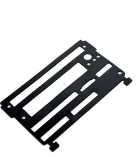 Black 4 Mm Thick Industrial Grade 85 Shore A Rectangular Silicone Rubber Gasket