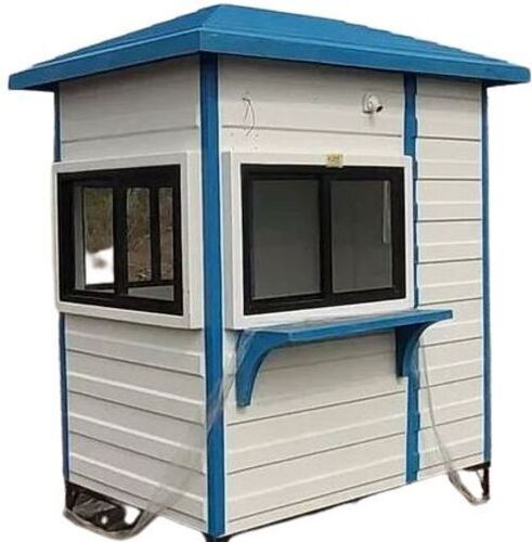 50 Mm Thick And Portable Fiber Reinforced Polymers Cabin For Guard House