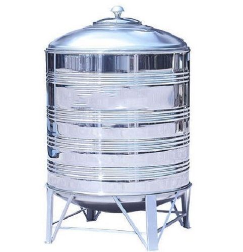 500 Liter Vertical Cylindrical Stainless Steel Water Storage Tank