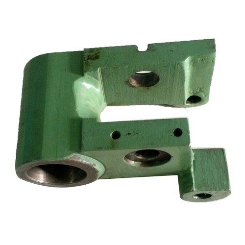 Green 515X570Mm 1200-3600 Rpm Cnc Provided Semi Automatic Alloy Steel Lathe Machine Bracket 