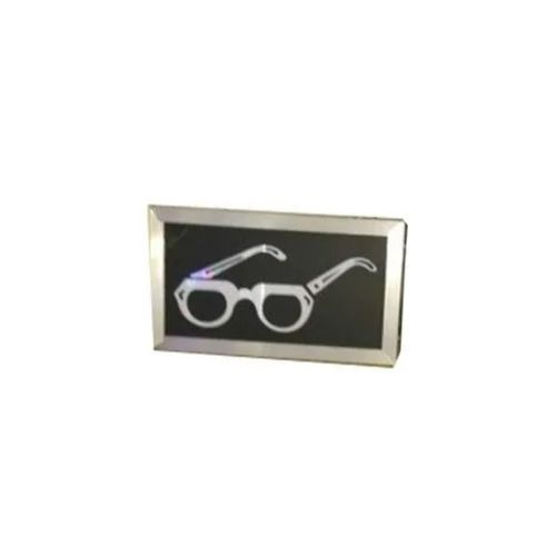 8 X 12 Inches Led Display Board For Eyeglass Shop Advertisement