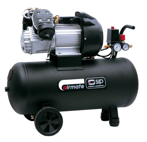 Polished Air Compressor 