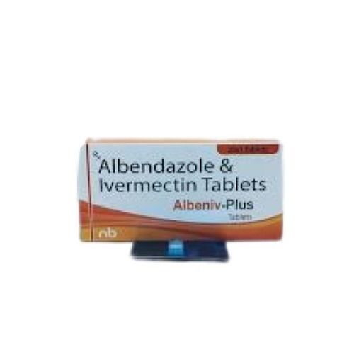 Albeniv-plus Albendazole And Ivermectin Tablets