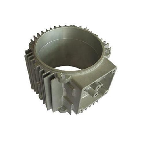 Metalic Smooth Textured Surface Corrosion Resistant Aluminum High Pressure Die Casting Components 