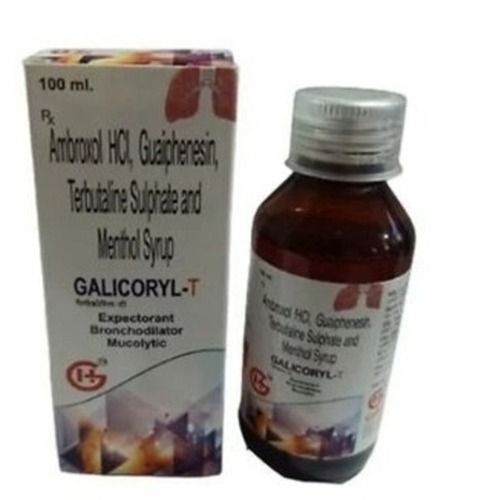 Ambroxol Hcl Guaiphenesin Terbutaline Sulphate Syrup, Pack Of 100 Ml General Medicines