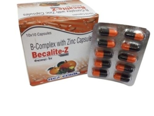 Becalite Vitamin B Complex Capsules Health Supplements