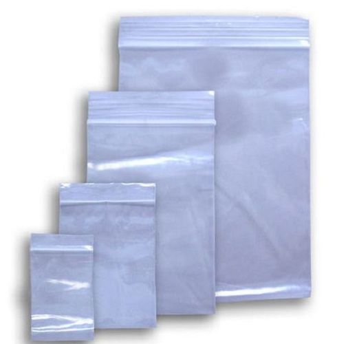 Biodegradable Plain Polypropylene Zip Lock Bags