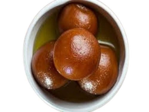 Delicious Sweet Taste Indian Dessert A Grade Round Shape Melting Gulab Jamun