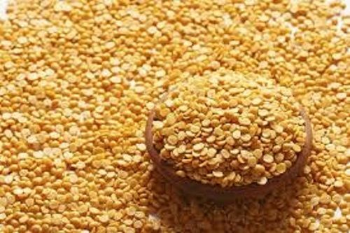 Dried Indian Origin Yellow 100% Pure Round Shape Toor Dal