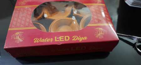 Electric Water Led Diya